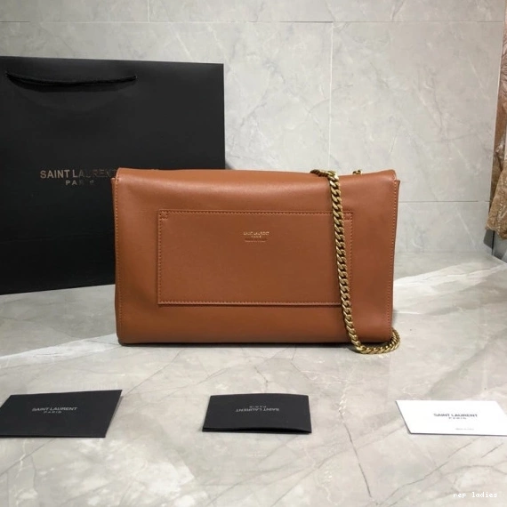 Repladies REP AND SUEDE YSL SMOOTH KATE IN LEATHER MEDIUM REVERSIBLE 0730